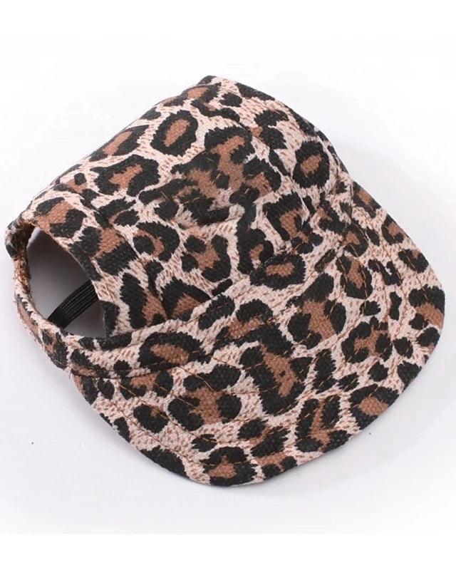 Boné Pet Summer Fit – Proteção e Estilo para Cachorros