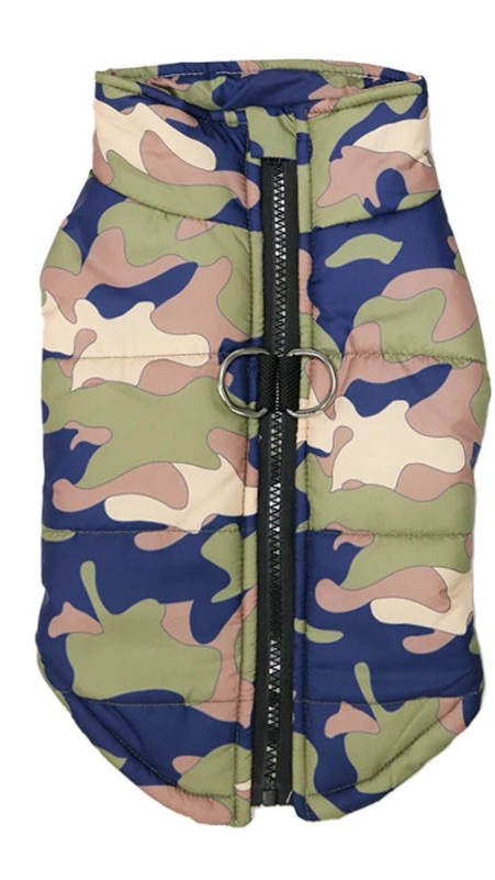 Casaco Pet Winter Pro – Impermeável e Acolchoado