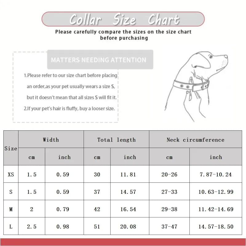 Personalized Id Dog Collars Rhinestone Dog Pendant Adjustable Puppy Kitten Neck Strap Anti-Lost Pet Cat Collars Dog Accessories