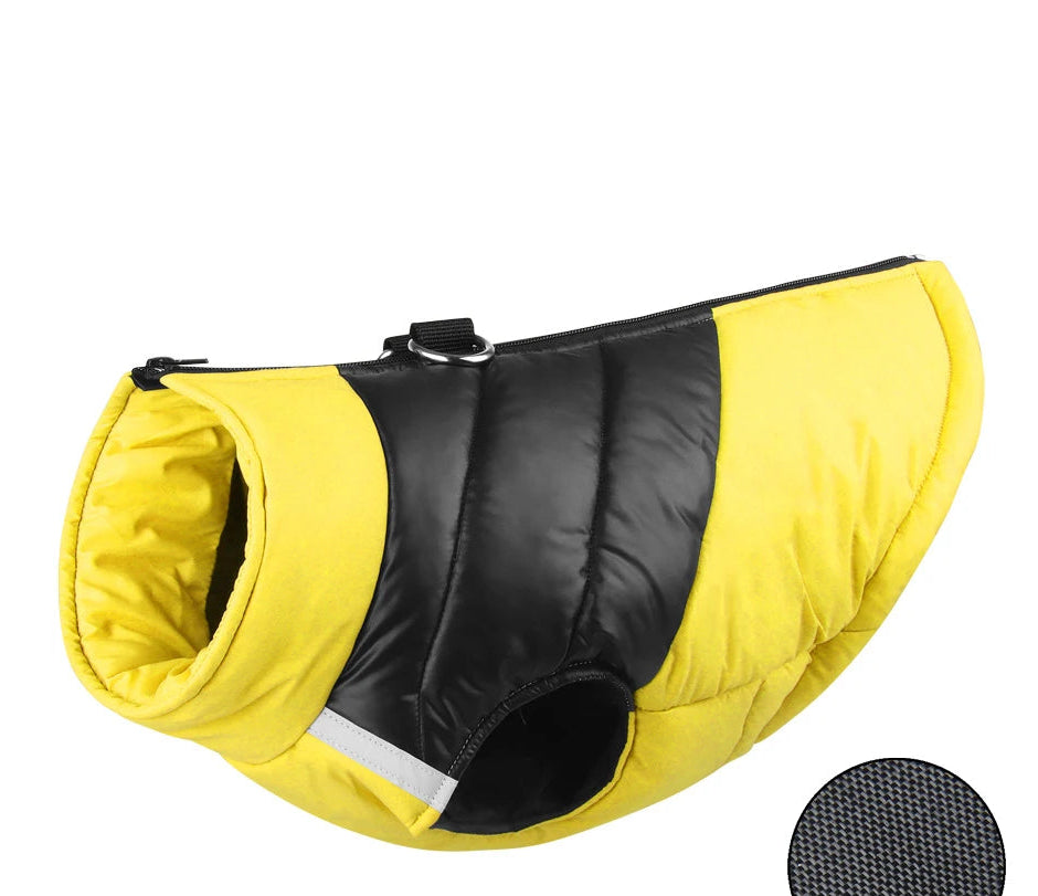 Casaco Pet Winter Pro – Impermeável e Acolchoado
