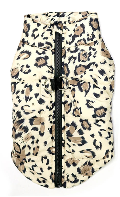 Casaco Pet Winter Pro – Impermeável e Acolchoado