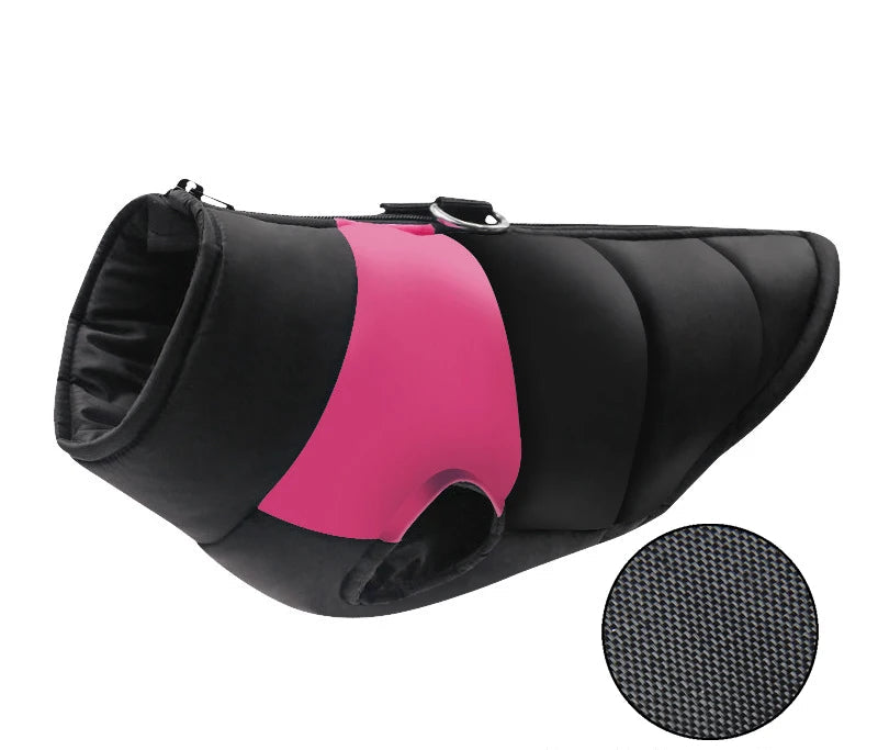 Casaco Pet Winter Pro – Impermeável e Acolchoado