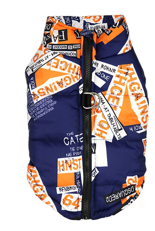 Casaco Pet Winter Pro – Impermeável e Acolchoado