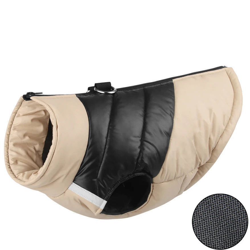 Casaco Pet Winter Pro – Impermeável e Acolchoado