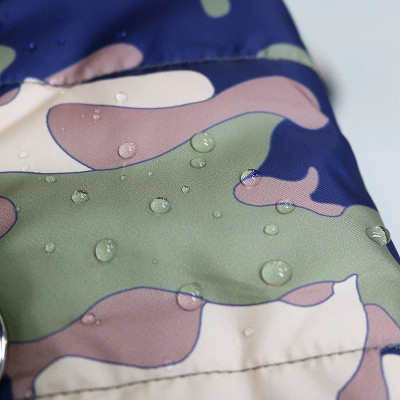 Casaco Pet Winter Pro – Impermeável e Acolchoado