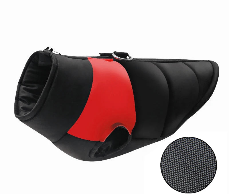 Casaco Pet Winter Pro – Impermeável e Acolchoado