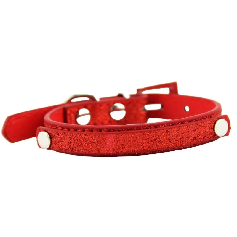 Personalized Id Dog Collars Rhinestone Dog Pendant Adjustable Puppy Kitten Neck Strap Anti-Lost Pet Cat Collars Dog Accessories