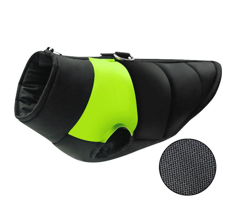 Casaco Pet Winter Pro – Impermeável e Acolchoado