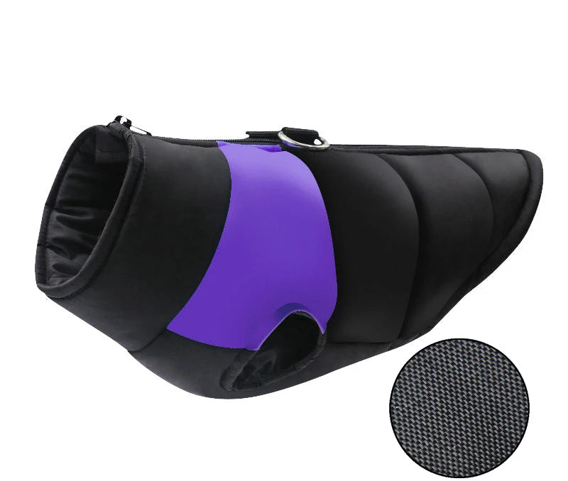 Casaco Pet Winter Pro – Impermeável e Acolchoado